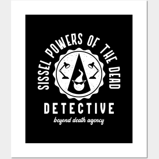 Sissel Detective Agency Emblem Posters and Art